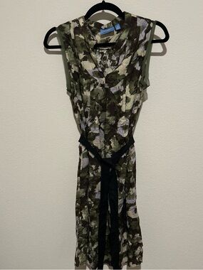 Simply Vera Vera Wang Camouflage Dress
